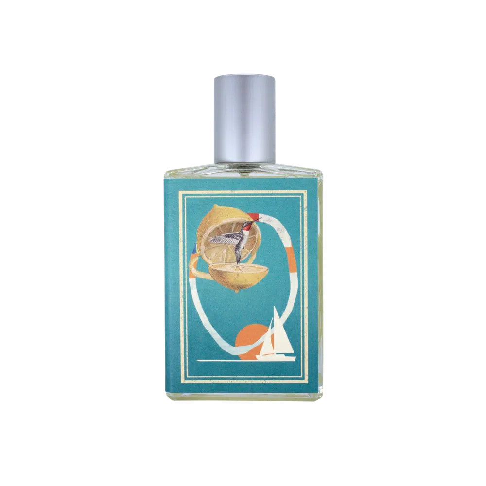 Imaginary Authors Falling Into the Sea