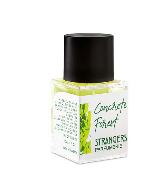 Strangers Parfumerie Concrete Forest